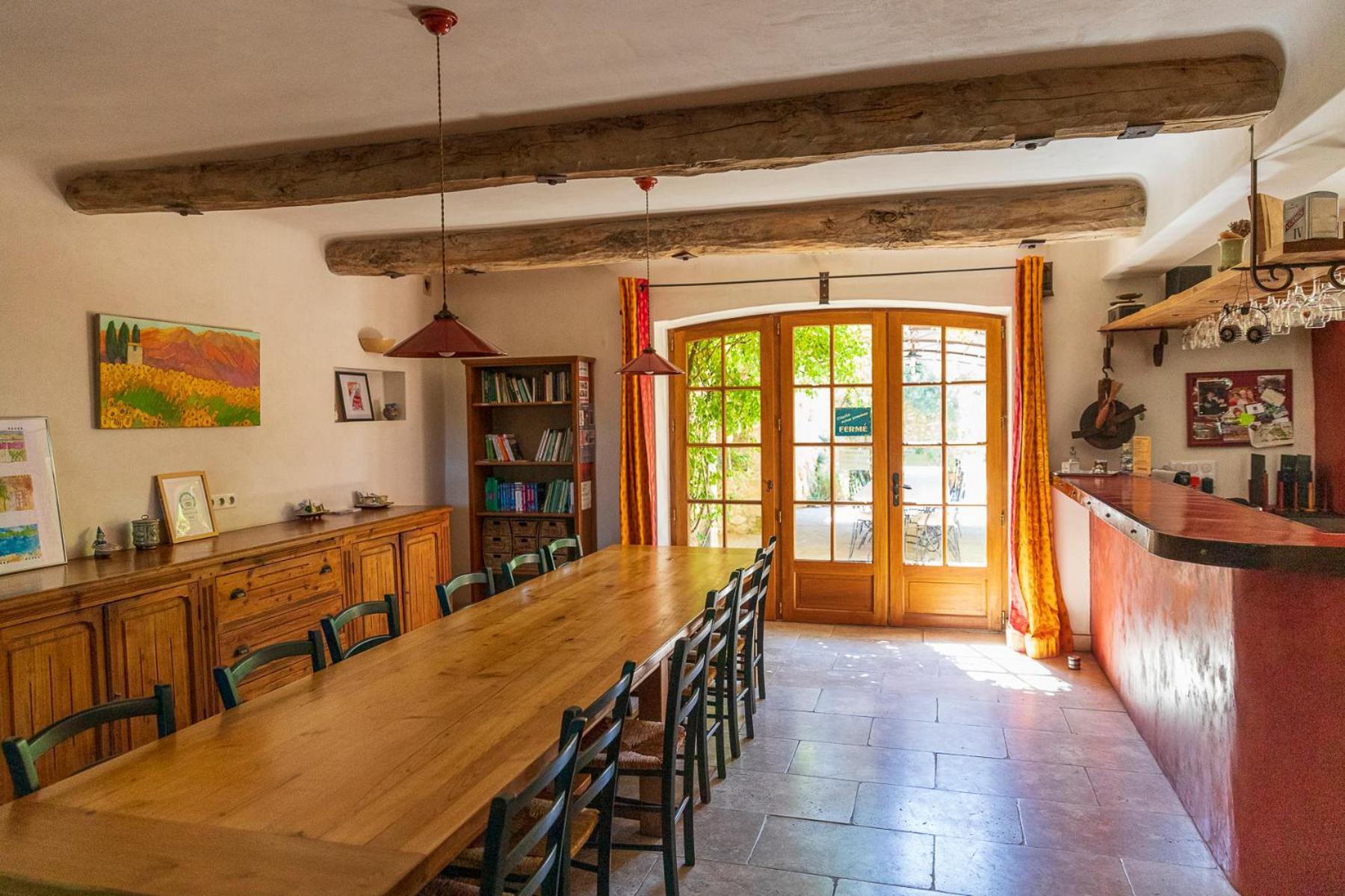 La Ferme Du Petit Segries Bed And Breakfast ムスティエ・サント・マリー エクステリア 写真