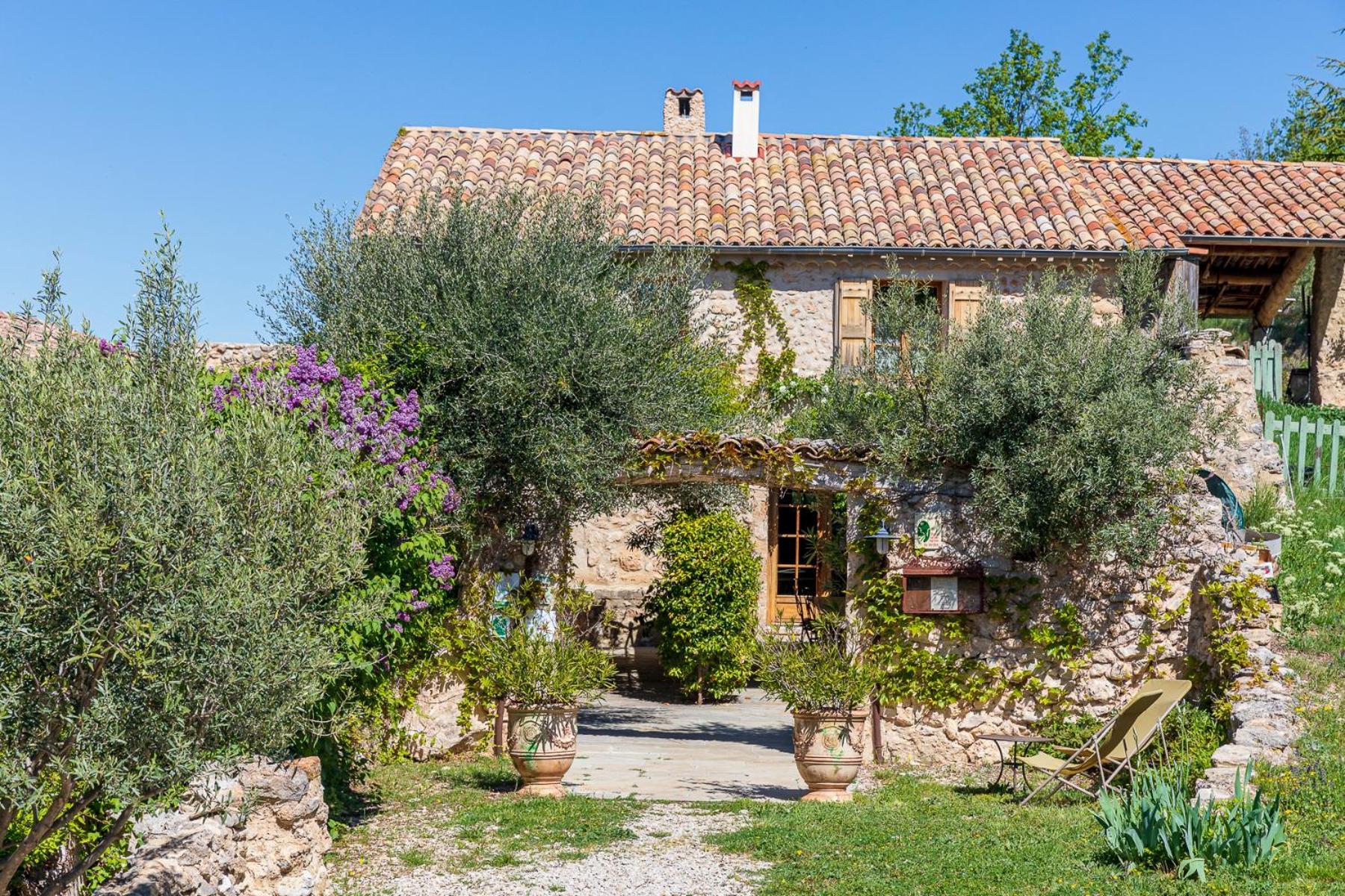 La Ferme Du Petit Segries Bed And Breakfast ムスティエ・サント・マリー エクステリア 写真