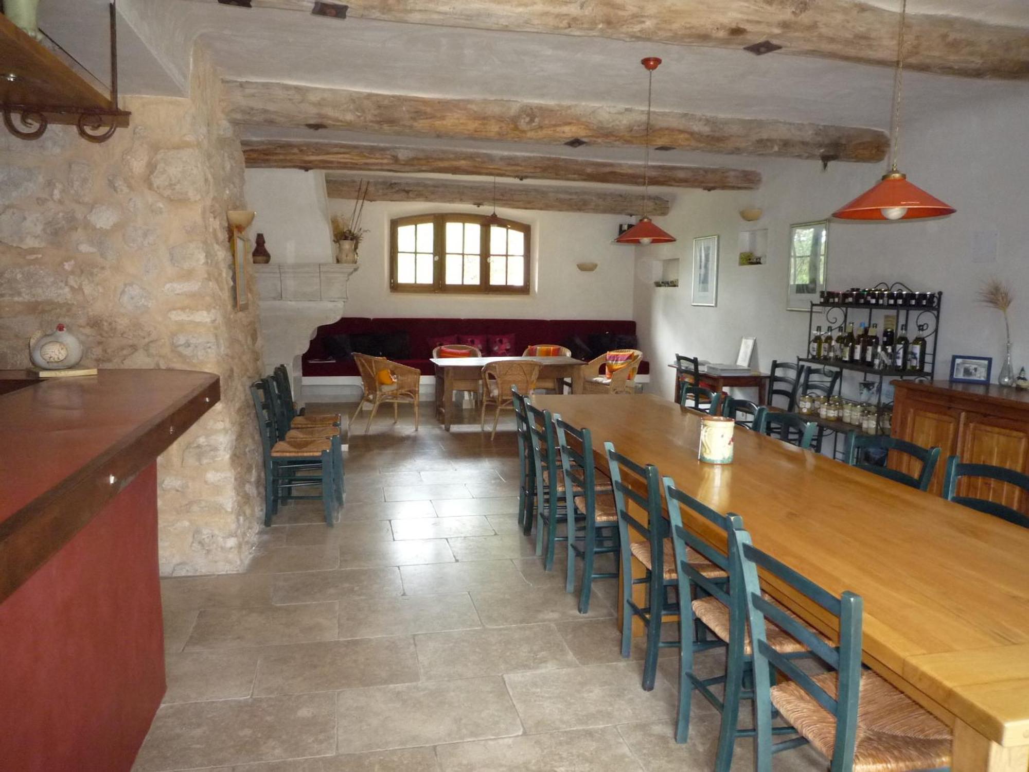 La Ferme Du Petit Segries Bed And Breakfast ムスティエ・サント・マリー エクステリア 写真