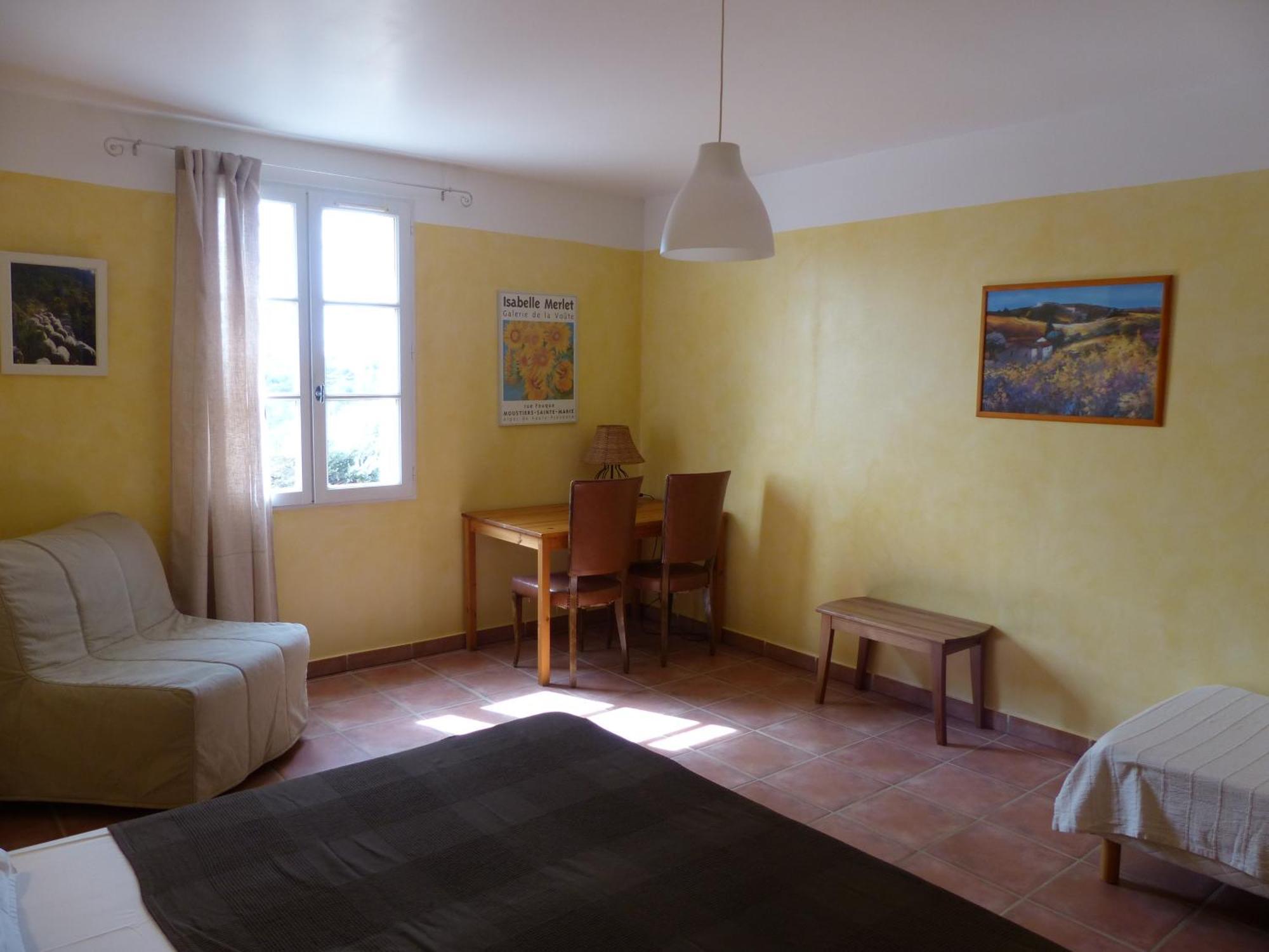 La Ferme Du Petit Segries Bed And Breakfast ムスティエ・サント・マリー 部屋 写真